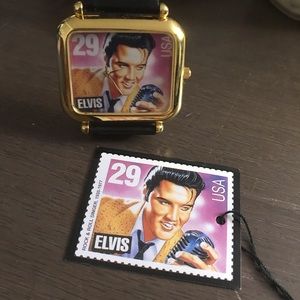 Elvis stamp watch
